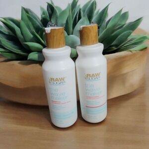Raw Sugar Shampoo and Conditioner‎ Set The Wave Maker Hair Care Duo 18 Fl Oz ea